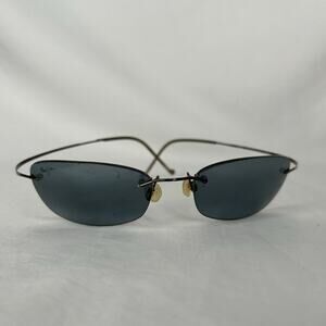 Maui Jim WAILEA MJ-503-23 BROWN TITANIUM POLARIZED LENS *BLEMISHES!
